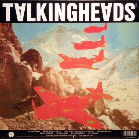 Talking Heads Remain In Light 1980 Music Album Covers Album Cover