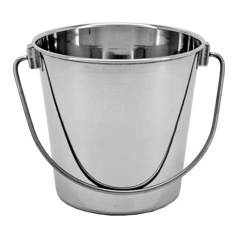 5 Gallon Stainless Steel Bucket