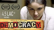 Democracy | Short Film | Aditya Agnihotri - YouTube