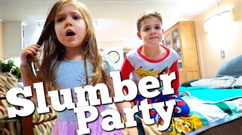 Happy Surprise Slumber Party Youtube