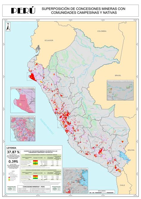 Las Cuencas Hidrograficas Y Las Concesiones Mineras En El Peru Images