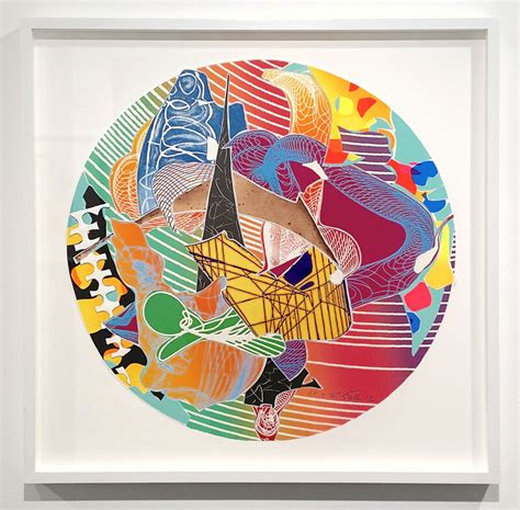 Frank Stella Plutusia 1996 Available For Sale Artsy