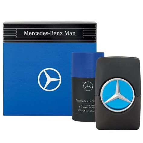 Kit Mercedes Benz Man Eau De Toilette 100ml Desodorante Stick 75g Masculino Lams Perfumes