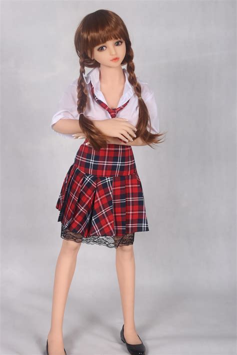 Small Mini Japanese Silicone Sex Doll Candy 138cm