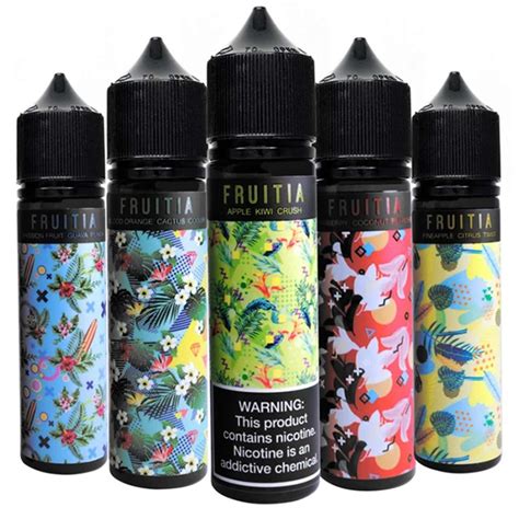 Fruitia Fresh Farms Mg Nicotine Ml Vapes Stone Smokes