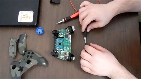 Xbox One Controller Tear Down And Repair Right Trigger Not Working