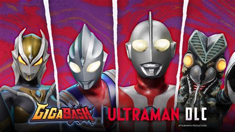 Gigabash Ultraman 4 Characters Pack Epic Games Store