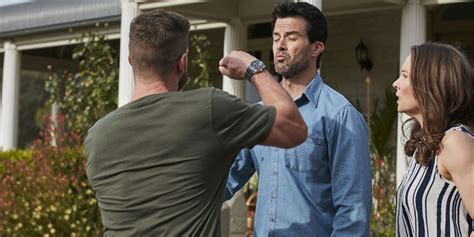Home And Away Spoiler Heath Goes On The Attack And Punches Zac