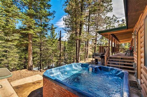 Maybe you would like to learn more about one of these? Ruidoso Cabin w/ Hot Tub-3 Mi to Links Golf Course UPDATED ...