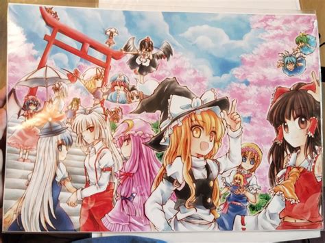 Kancolletouhou Project A3 Posters Hobbies And Toys Memorabilia
