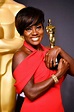 Viola Davis Wins 2017 Oscar for Actress in a Supporting Role: Oscar ...