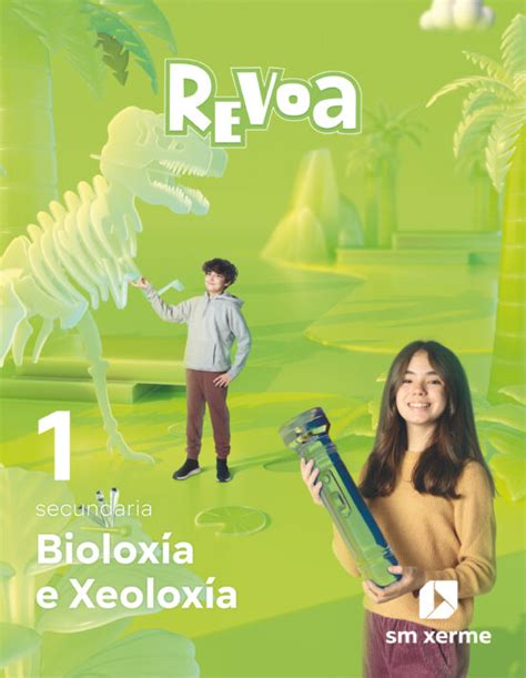 BIOLOXÍA E XEOLOXÍA 1º ESO PROXECTO REVUELA GALICIA ED 2022 con ISBN
