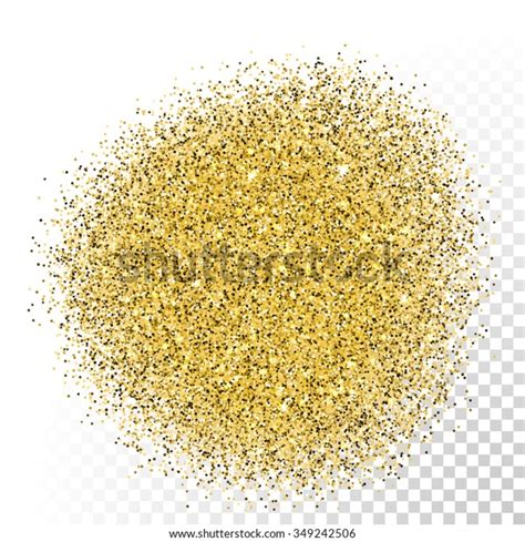 Vector Gold Glitter Texture Gold Sparkles Stock Vector Royalty Free