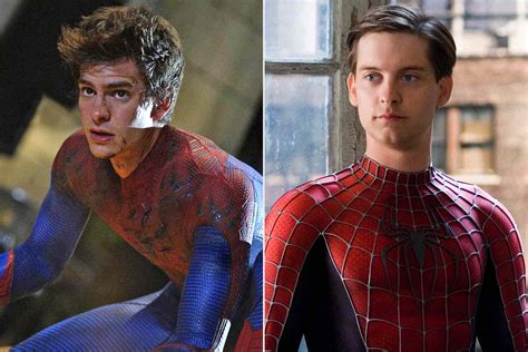 Andrew Garfield Tobey Maguire Snuck Into Public Spider Man Screening