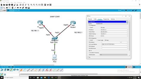 Cisco Packet Tracer Diagram