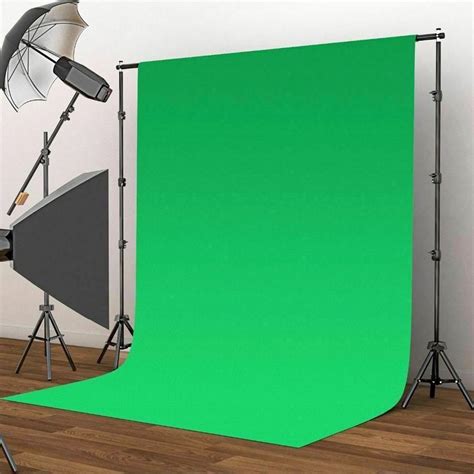 Green Screen Muslin Backdrop Photography Background For Studio Lighting