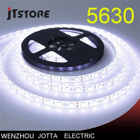 Dc12v Led Strip 5630 Flexible Light 60ledsm 5m Ip65 Waterproof Smd