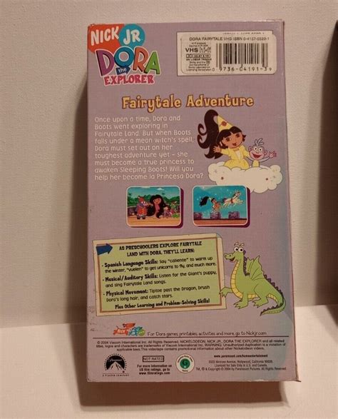 Nick Jr Dora The Explorer Fairytale Grelly USA