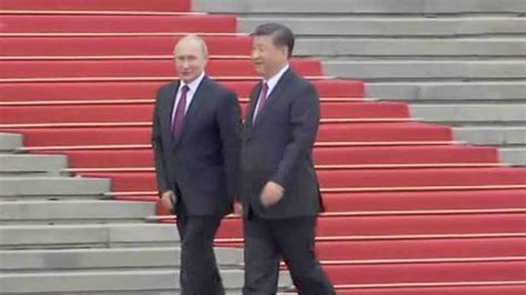 Xi Sino Russian Cooperation At Highest Level In The World Cgtn
