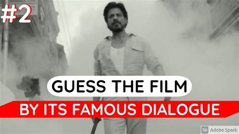 Guess The Movie By Its Famous Dialogue 2 Bollywood Challenge Video