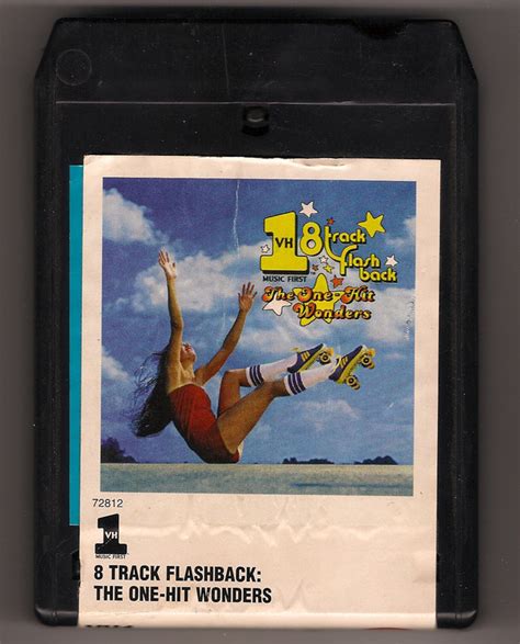 Vh1 8 Track Flashback The One Hit Wonders 1997 8 Track Cartridge