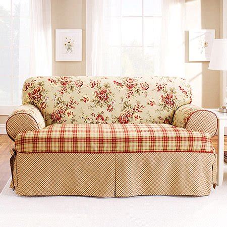 Quickly find the best offers for 3 seat sofa cushion covers on newsnow classifieds. Sure Fit Lexington T-Cushion Sofa Slipcover, Red - Walmart.com