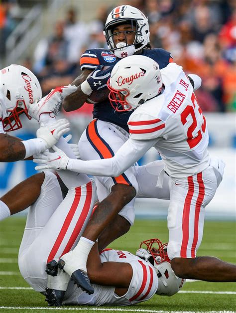 auburn football loses fifth straight to end bryan harsin s first season in birmingham bowl vs