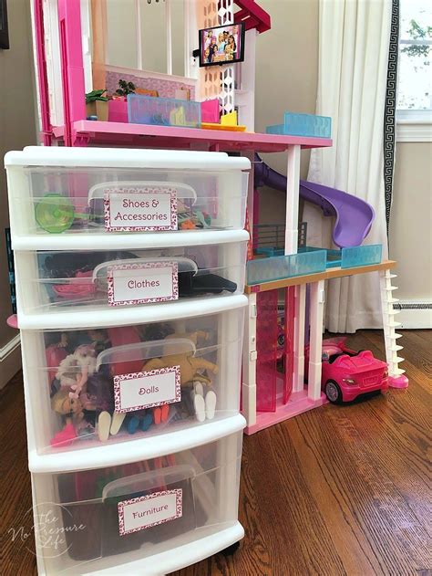 Realistic Barbie Storage Ideas That Will Tame The Doll Mess Barbie