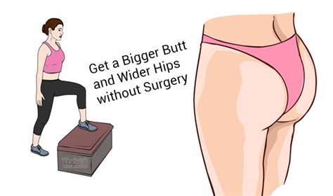 They target the inner and outer hips, promoting muscle growth in those areas. How to Get a Bigger Butt and Wider Hips Fast and Naturally ...