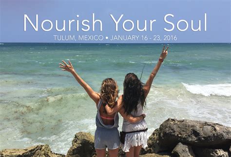 Nourish Your Soul Philosophie