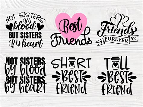 168 Best Friend Svg Free Download Free Svg Cut Files And Designs