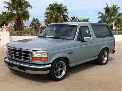 No Reserve Modified 1996 Ford Bronco For Sale On Bat Auctions Sold