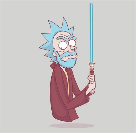 Rick And Morty X Star Wars Rick And Morty Characters Mario Characters