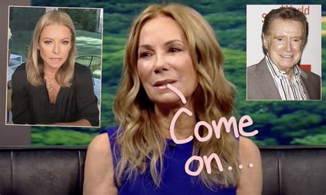 kathie lee ford swears she ll never read kelly ripa s book after regis philbin comments