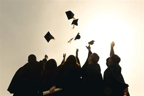 1920x1080px Free Download Hd Wallpaper Grad Students Throwing Hats