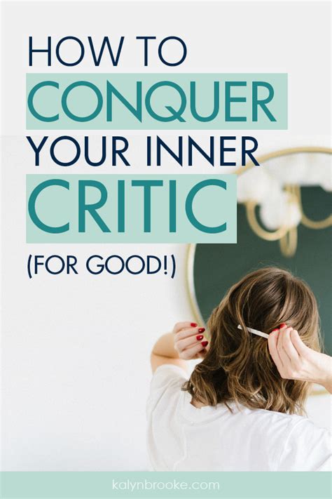Here S How To Conquer The Critical Inner Voice For Good