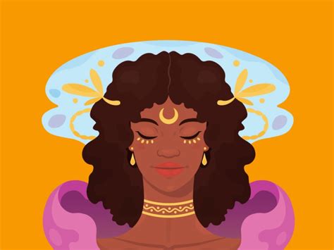 The Mysticism And Spirituality Illustration Pack By Black Illustrations