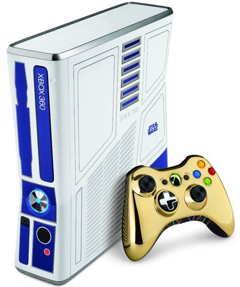 Купить Xbox 360 Slim 500gb White Star Wars Edition Playgames