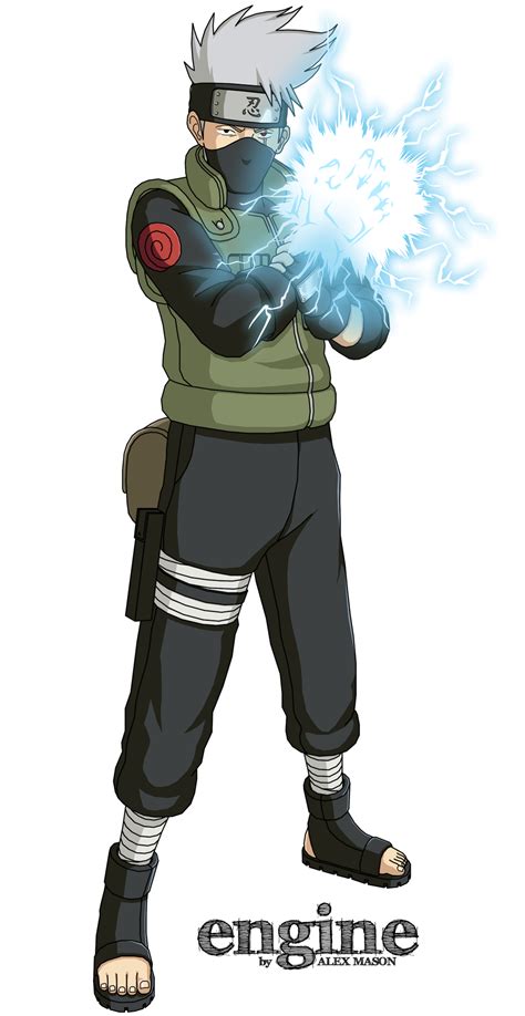 Kakashi Great War Ninja Awakening Mode By Masonengine On Deviantart