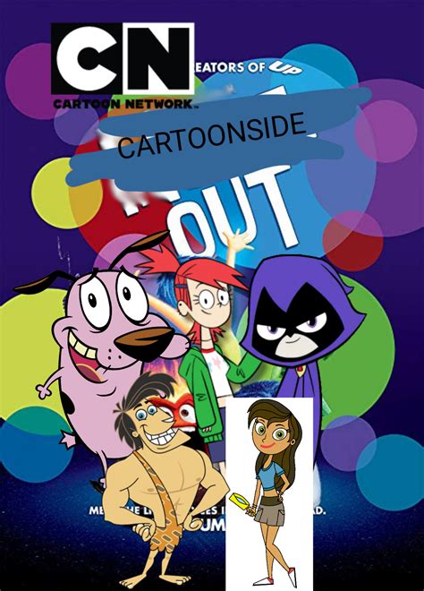 Cartoonside Out Cartoon Network Style The Parody Wiki Fandom