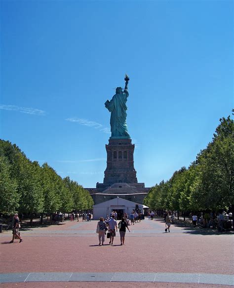 Estátua Da Liberdade Nova York Guia De Nova York