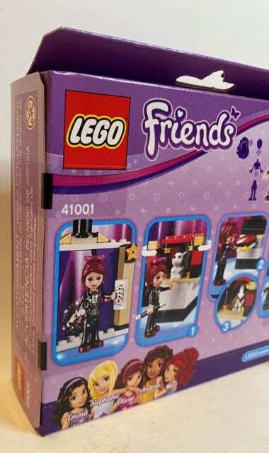 Lego Friends Mia S Magic Tricks 41001 And Bunny Magician For Sale Online Ebay