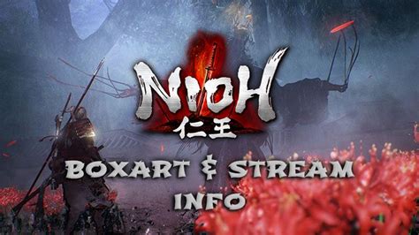 Nioh Reveals Japanese Box Art Gameplay Livestream
