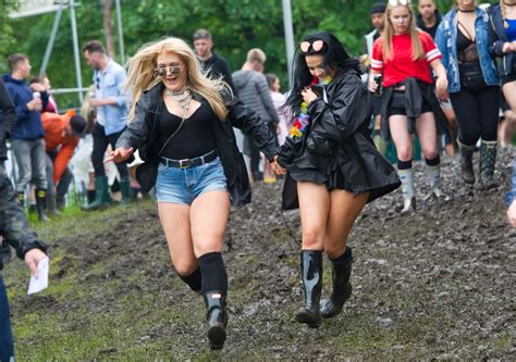 Festival Goers Turn Up For Day One Of Parklife 2017 Manchester