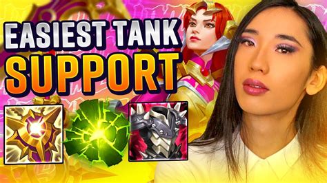 This Is How You Play Leona The Easiest Tank Support That All You Girlies Should Learn