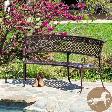 The Outdoor Curved Loveseat Mixes A Seating Solution With Style And Offers A Perfect Look To Any