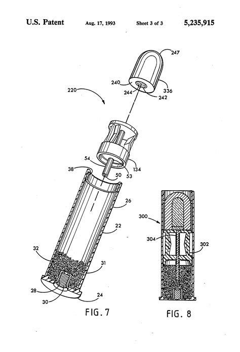 Patent Us5235915 Shotgun Slug Tracer Round And Improved