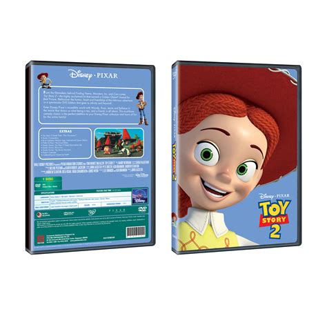 Toy Story 2 Dvd Animated