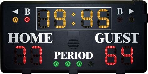 Scoreboards And Shot Clocks Basketball Scoreboards And Shot Clocks