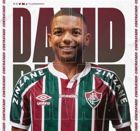 Mais um Fluminense anuncia contratação do zagueiro David Braz MH